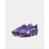 Buty Piłkarskie dla Dzieci Puma Ultra 5 Play Fg/Ag Fioletowy