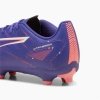 Buty sportowe dla dorosłych do gry w piłkę Puma Ultra 5 Play Fg/Ag Fioletowy