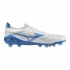Buty sportowe dla dorosłych do gry w piłkę Mizuno Morelia Neo IV Elite Niebieski Biały