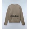 Bluza bez kaptura Męska Napapijri B-Premium C Beige Brindle 2