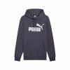 Bluza z kapturem Męska Puma Ess Big Logo