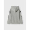Bluza z kapturem Dziecięca Name It Jasnoszary