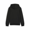Bluza z kapturem Dziecięca Puma Essentials+ 2 Col Big Logo Czarny