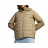 Kurtka Sportowa Damska Puma Ess Hooded Padded Jacket Beżowy