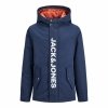 Kurtka Dziecięcy Jack & Jones Jjfun Niebieski