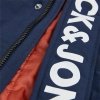 Kurtka Dziecięcy Jack & Jones Jjfun Niebieski