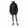 Kurtka Sportowa Damska Columbia Powder Lite II Mid Czarny