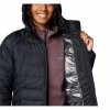 Kurtka Sportowa Damska Columbia Powder Lite II Mid Czarny