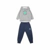Zestaw Sportowy dla Dziecka Converse Dissected Ctp Flc Szary