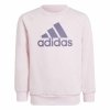 Dres Dziecięcy Adidas Lk Bos Jog Fleece Różowy