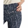 Legginsy Sportowe Damskie Ditchil Capri Vibrant Ciemnoniebieski