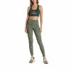 Legginsy Sportowe Damskie Ditchil Ditchil Vibrant Oliwka
