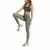 Legginsy Sportowe Damskie Ditchil Ditchil Vibrant Oliwka