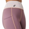 Legginsy Sportowe Damskie Asics Różowy