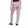 Spodnie dresowe dla dzieci Puma  Essentials Fioletowy