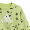 Dres Dziecięcy Adidas I Bluv Q3 Cset Kolor Zielony