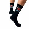 Skarpety Sportowe Jimmy Lion Athletic Frida Heart Czarny