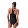 Strój kąpielowy Damski Speedo Hyperboom Splice Fioletowy