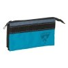 Piórnik BlackFit8 California Niebieski Czarny 22 x 12 x 3 cm