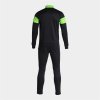 Dres Dziecięcy Joma Sport Danubio III Czarny Kolor Zielony 2 Części