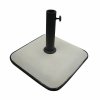 Marbueno Podstawa Parasol Kwadrat Cement 45X45X7,3 cm 25KG Biały Ogród, Basen 10459