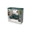 Bestway Fotel Inflacyjny z Podnóżkiem Kolor Mix 107x99x80/48x48x36 cm Wnętrze 75137
