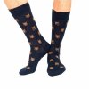 Skarpety Jimmy Lion Owls Ciemnoniebieski 36-40