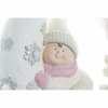 Figurka Dekoracyjna DKD Home Decor Biały Różowy Księżyc 31 x 20 x 43 cm (2 Sztuk)