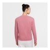 T-shirt damski z długim rękawem Nike Crew Różowy