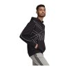 Bluza z kapturem Męska Adidas Giant Czarny