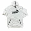 Bluza bez kaptura Męska Puma Power Biały