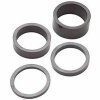 Dystansów nylonowych Shimano PRAC0004 Węgiel Szary (4 pcs)