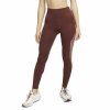 Legginsy Sportowe Damskie Nike Air Dri-FIT Fast Brązowy