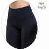 Legginsy Sportowe Damskie  Apple Skin  Happy Dance 2415ATC Czarny
