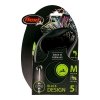 Smycz dla psa Flexi BLACK DESIGN 5 m Rozmiar M Kolor Zielony