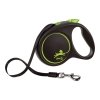 Smycz dla psa Flexi BLACK DESIGN 5 m Rozmiar M Kolor Zielony