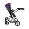 Wózek dla Lalek Reig Combi Neo Pro Granatowy 63 cm