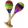 Marakasy Reig Wielokolorowy Drewno Plastikowy 20 cm