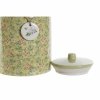 Łódź DKD Home Decor Kvety 15,5 x 15,5 x 21 cm (2 Sztuk)