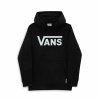 Bluza z kapturem Dziecięca Vans Classic Czarny