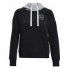 Bluza z kapturem Męska Under Armour Rival Fleece CB Czarny