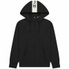 Bluza z kapturem Męska Champion Full Zip Czarny