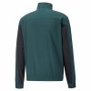 Bluza bez kaptura Męska Puma Fit Woven Training Kolor Zielony