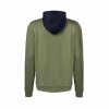 Bluza z kapturem Męska Kappa Oliwka