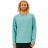 Bluza bez kaptura Męska Rip Curl Vaporcool Jasnoniebieski