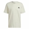 Koszulka z krótkim rękawem Męska Adidas Essentials Feelcomfy Biały