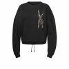 Bluza bez kaptura Damska Reebok Modern Safari Czarny