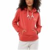 Bluza z kapturem Damska Rip Curl Re Entry Czerwony