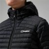 Kurtka Sportowa Damska Berghaus Nula Micro Czarny