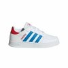 Obuwie Sportowe Dziecięce Adidas Breaknet  Biały